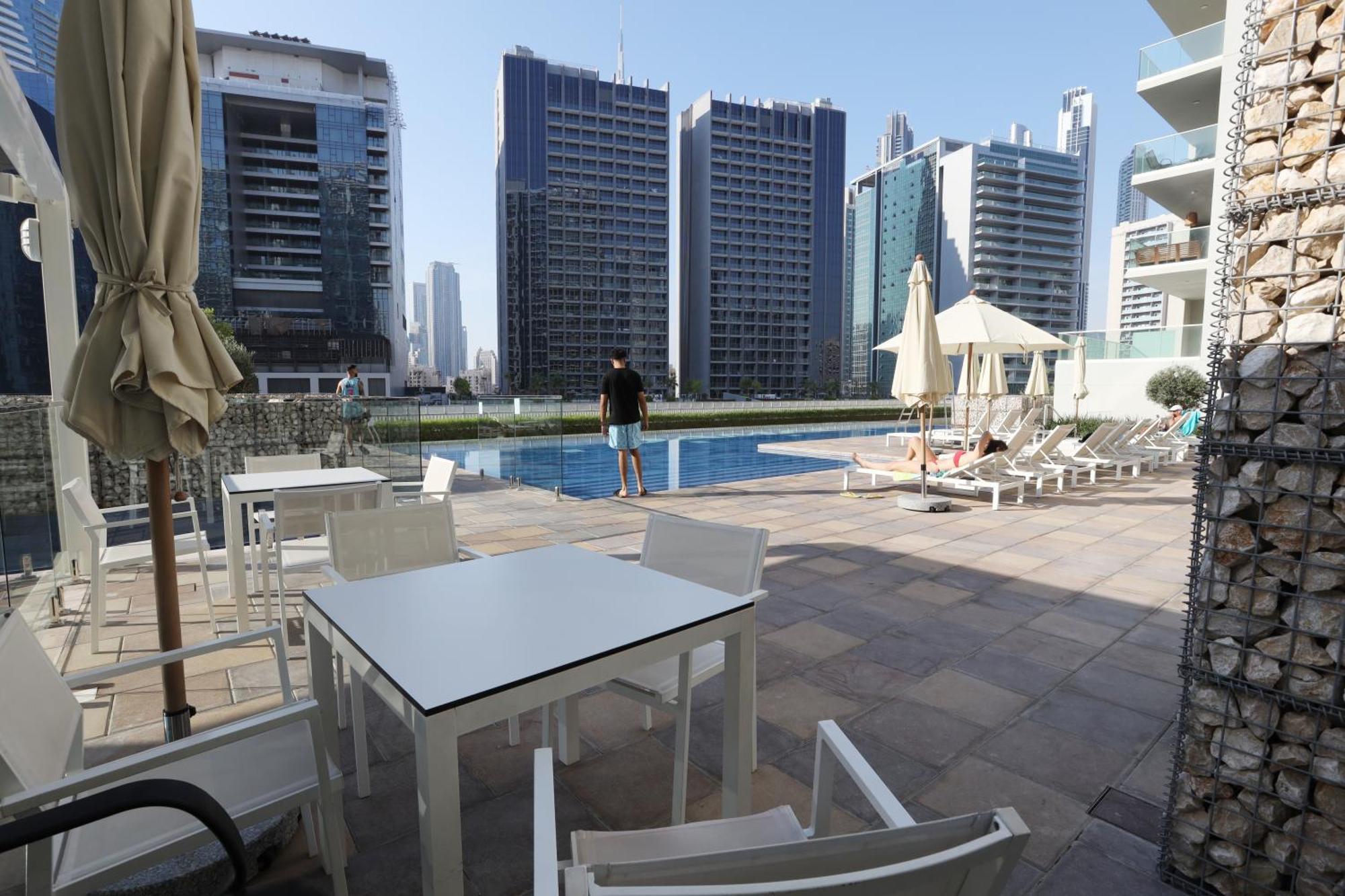 شقة Brown Stone - & Canal View Reva دبي