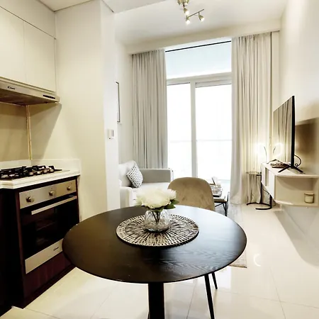 Brown Stone - City & Canal View Reva Dubai Exterior foto