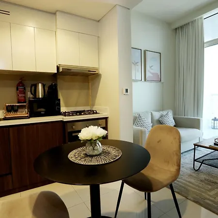 Brown Stone - City & Canal View Reva Dubai Exterior foto